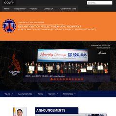 dpwh user account